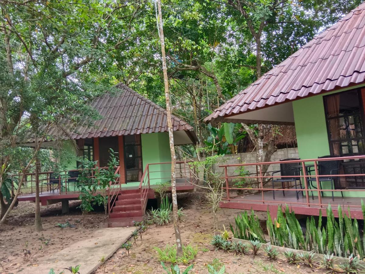 Khao Sok River & Jungle Bungalow Khao Sok National Park Eksteriør bilde