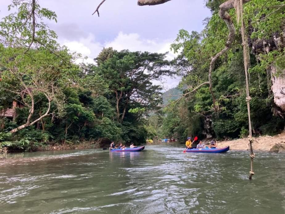 Khao Sok River & Jungle Bungalow Khao Sok National Park Eksteriør bilde