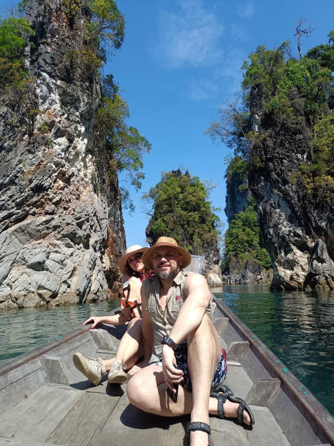 Khao Sok River & Jungle Bungalow Khao Sok National Park Eksteriør bilde