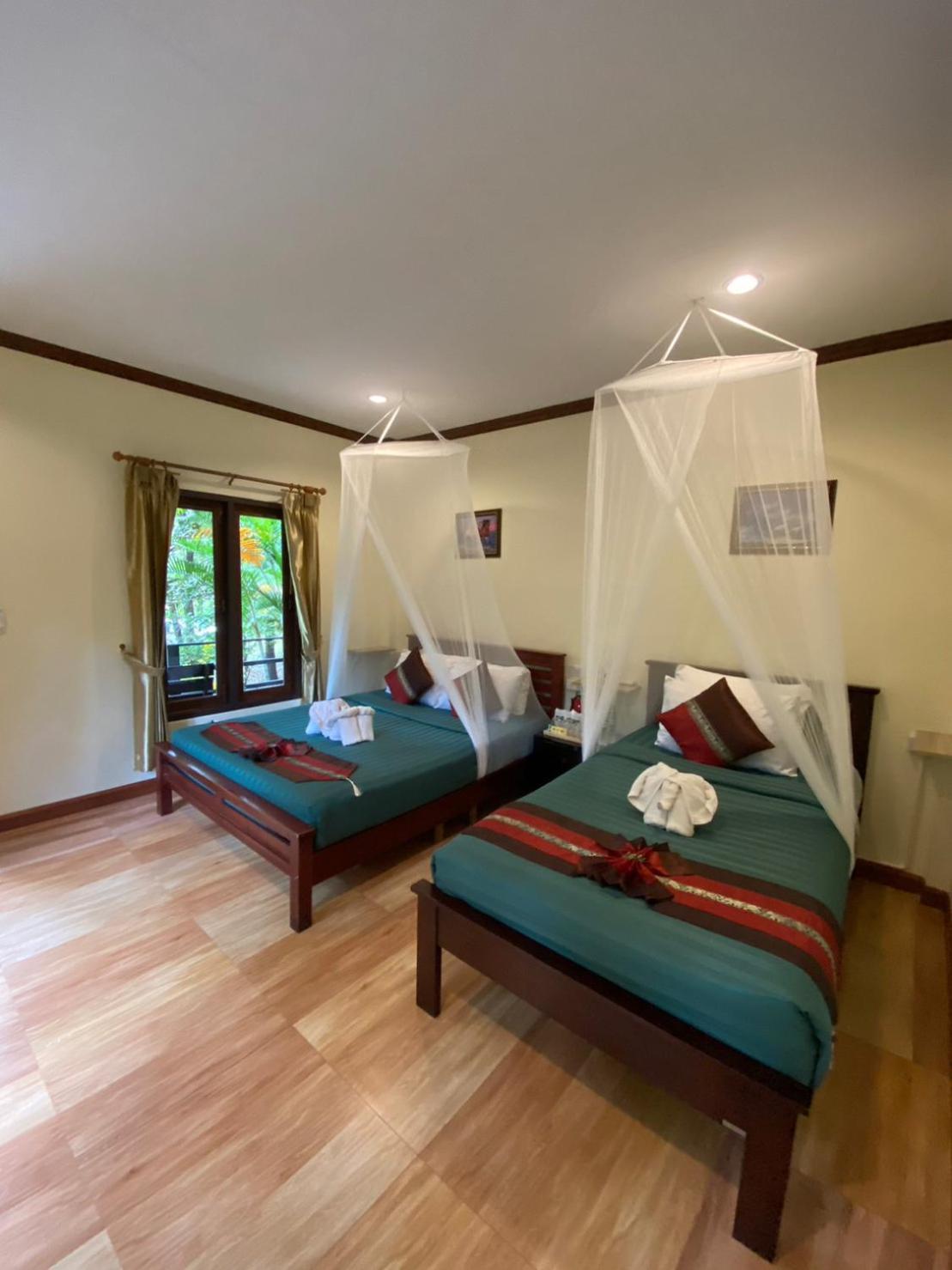 Khao Sok River & Jungle Bungalow Khao Sok National Park Eksteriør bilde